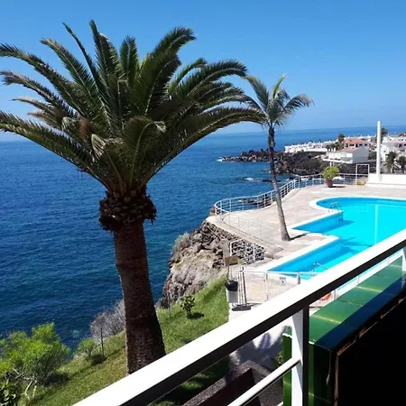 Appartement Costa Isora Frontline Con Piscina Puerto de Santiago (Tenerife)